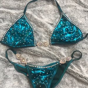 Custom Swarovski BLING bikini